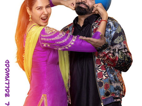 Ammy Virk & Sonam Bajwa Punjabi - Haryanvi cross cultural Kudi Haryane Val Di all set for release!!