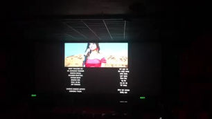 In indian cinemas first time ever released in Hindi , a Nepali film "PREM GEET 3"