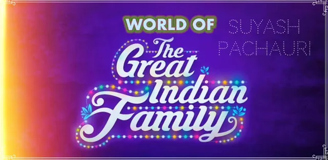 FILM REVIEW: THE GREAT INDIAN FAMILY artwork