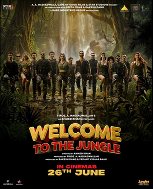 Film Review: Welcome To The Jungle