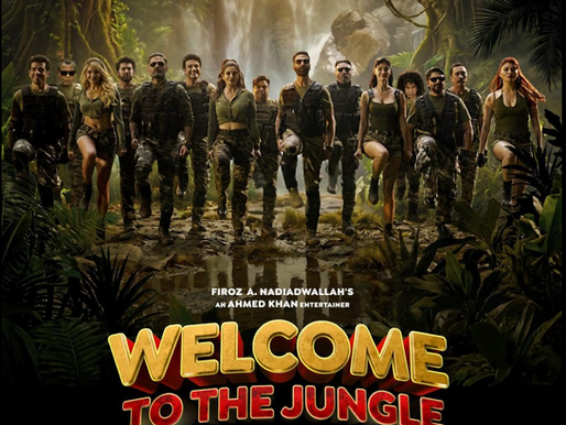 Film Review: Welcome To The Jungle