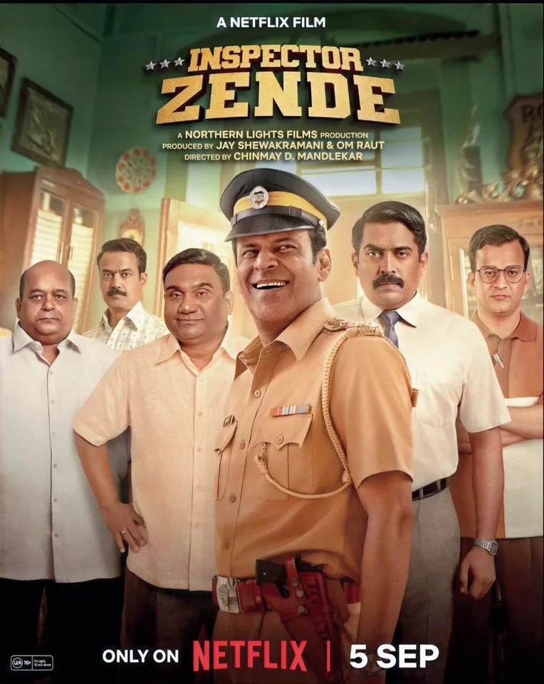 Article illustration: Film Review: Inspector Zende