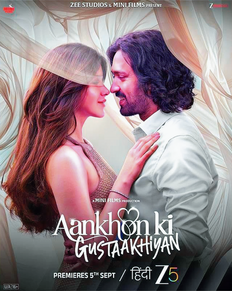 Article illustration: Film Review: Aankhon Ki Gustaakhiyan