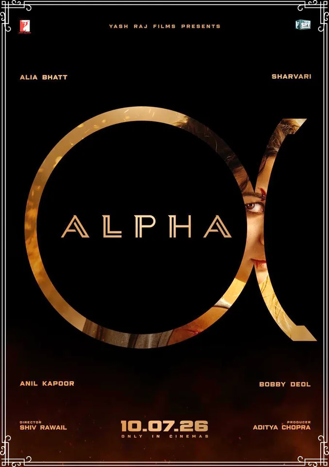 Article illustration: Yash Raj Films Locks July 10, 2026 for Its Biggest Female-Led Action Spectacle Alpha, Starring Alia Bhatt & Sharvari Wagh