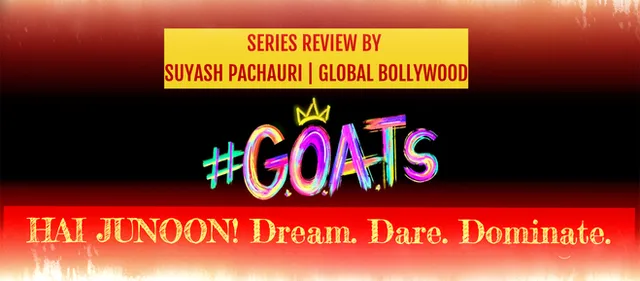 SERIES REVIEW: HAI JUNOON! Dream. Dare. Dominate. artwork