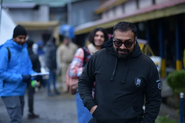 Anurag Kashyap gets a U/A release for ‘Almost Pyaar with DJ Mohabbat… artwork