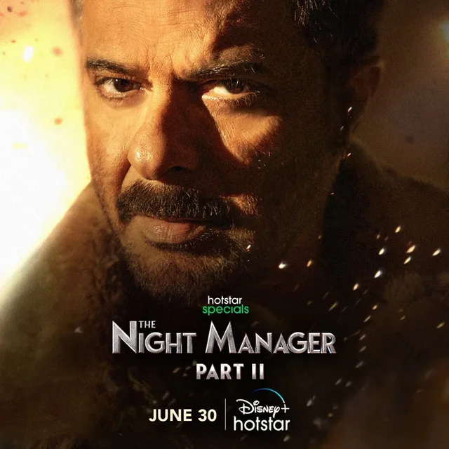 It's Happening! Anil Kapoor Officially Announces Season Two Of The Night Manager - Suyash Pachauri artwork
