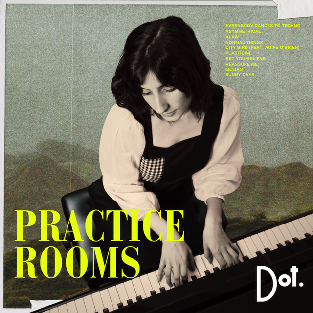 Aditi Saigal re-releases her fan-favourite YouTube songs on streaming as an Album titled ‘Practice Rooms’ today! artwork