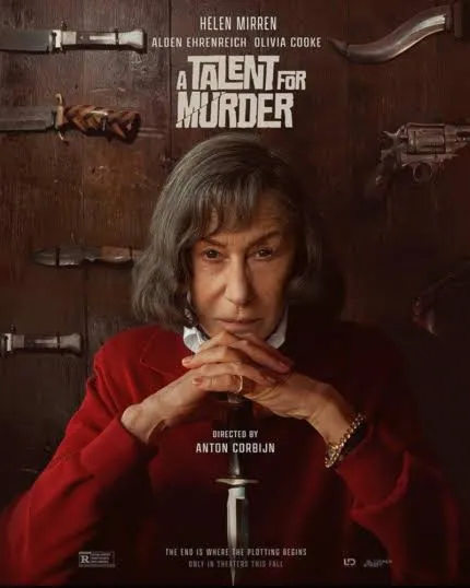 Article illustration: A Talent for Murder Review: A literary suspense vehicle that needs psychological tension more than surface plot surprise.