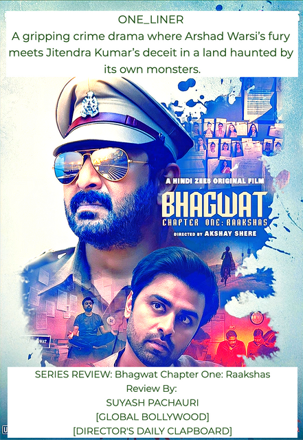 FILM REVIEW: Bhagwat Chapter One - Raakshas [ZEE 5 GLOBAL] artwork