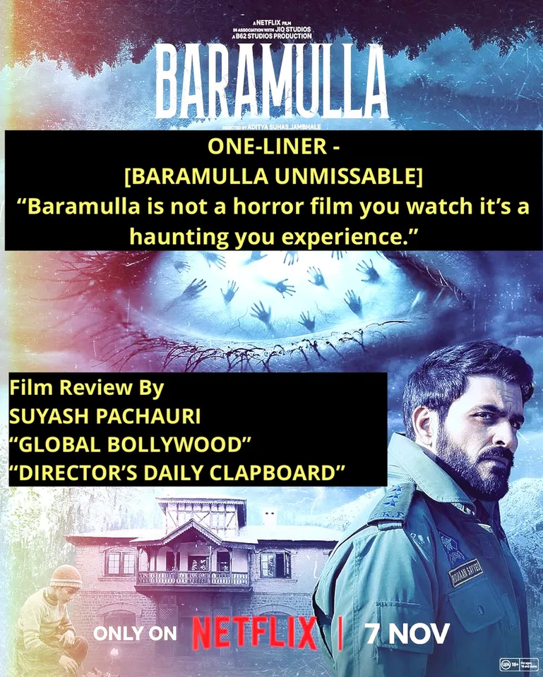 Article illustration: NETFLIX FILM REVIEW: BARAMULLA (2025)