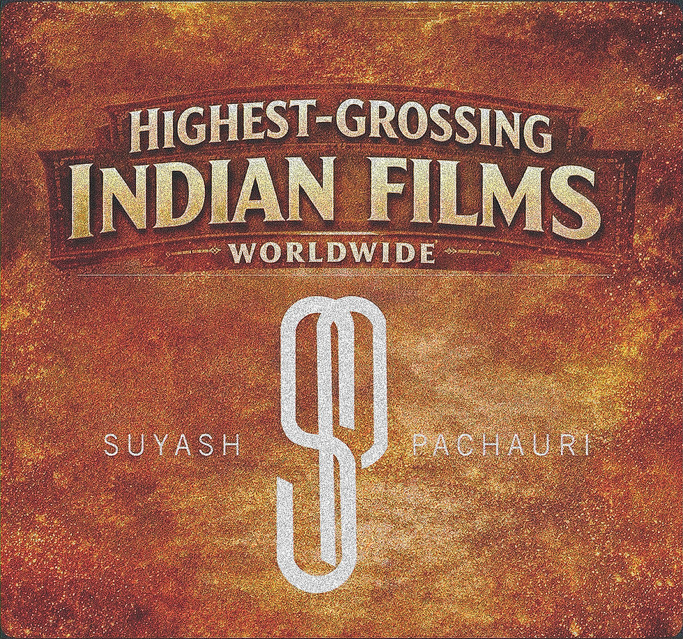 HIGHEST GROSSING INDIAN FILMS WORLDWIDE - SUYASH PACHAURI