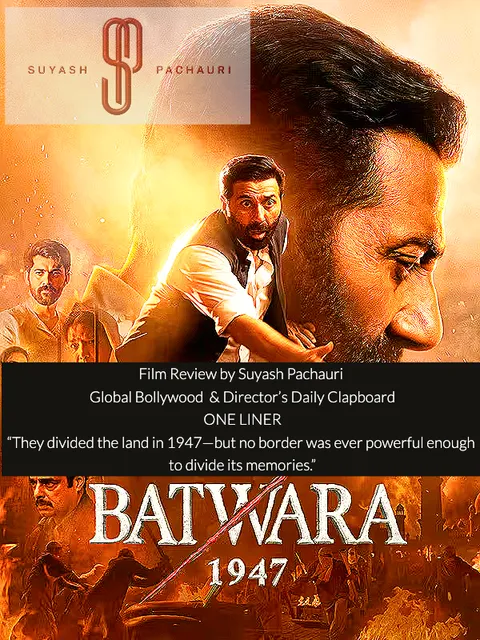 FILM REVIEW: BATWARA 1947  artwork