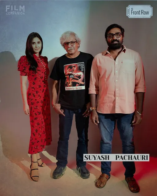 Film Companion kicked off the year's FC Front Row with a bang, hosting the cast of the much-anticipated film "Merry Christmas." With the charismatic Katrina Kaif & the versatile Vijay Sethupathi… artwork