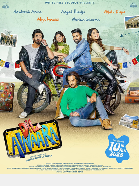 Film Review: Dil Awaara artwork