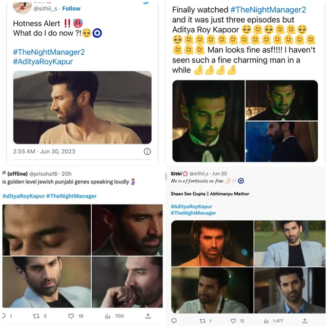 Aditya Roy Kapur stuns once again in 'The Night Manager’, netizens hail him in the show!! artwork