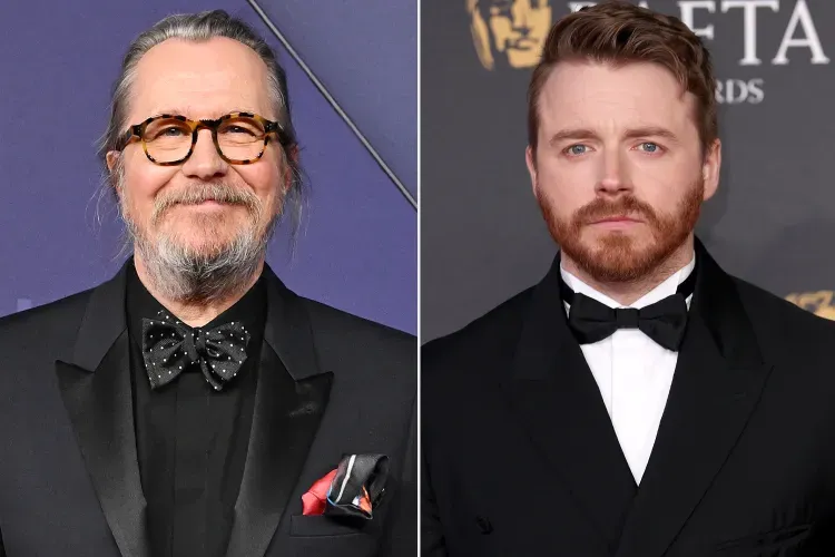 Article illustration: James Bond Casting Mystery Intensifies After Gary Oldman Says the New 007 Has Already Been Chosen