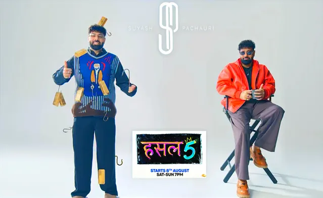 Badshah Returns as Rap Supremo for Hustle 5; Rap Reality Show Announces New Season artwork