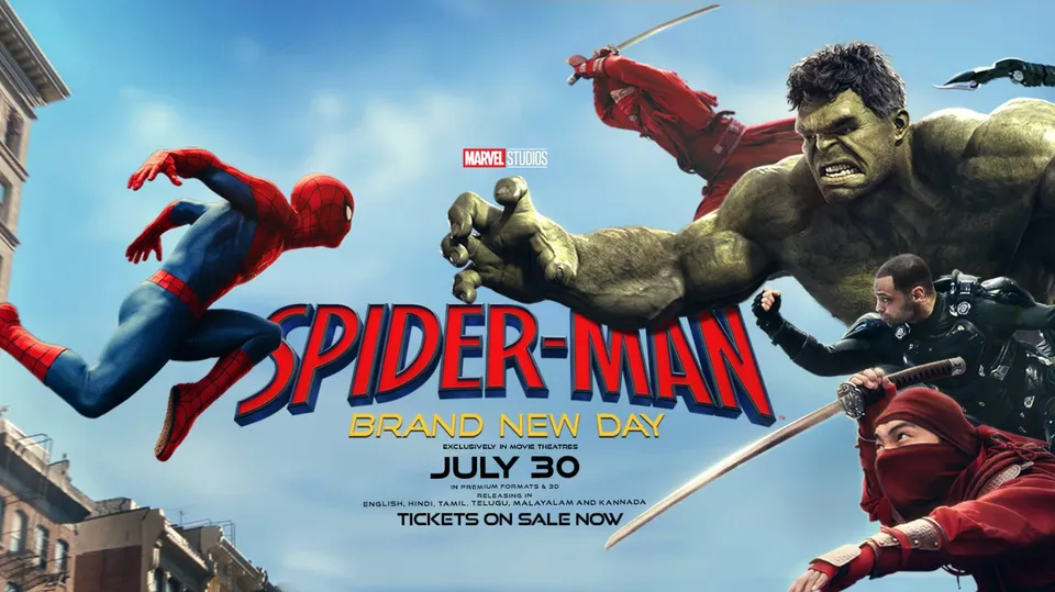 Article illustration: INDIA'S FAVOURITE SUPERHERO RETURNS: TOM HOLLAND SWINGS INTO A NEW ERA IN 'SPIDER-MAN: BRAND NEW DAY'