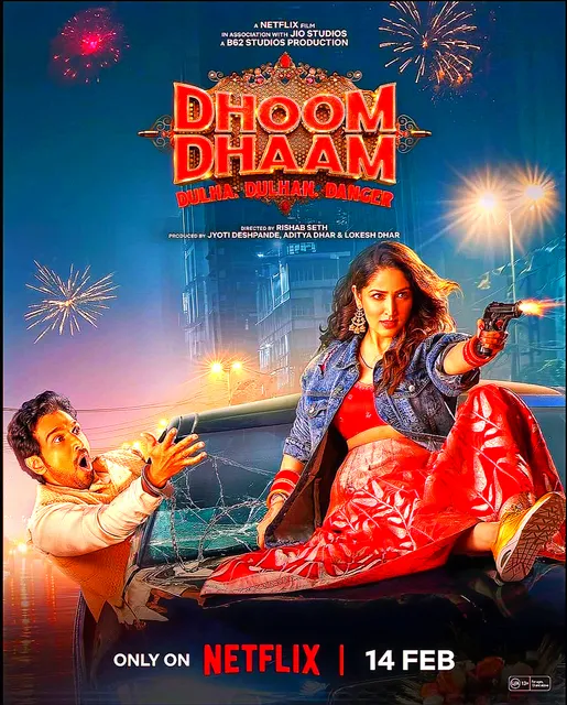 Film Review: Dhoom Dhaam  artwork