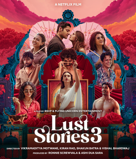 Lust Stories 3 Sets September 18 Streaming Premiere With Four New Stories artwork