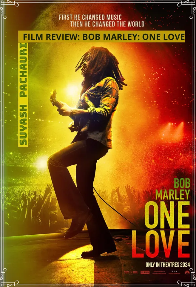 Article illustration: FILM REVIEW: Bob Marley: One Love