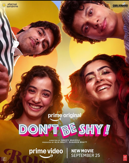 Don’t Be Shy Trailer Introduces Gen Z Romance in Alia and Shaheen Bhatt-Backed Film. artwork