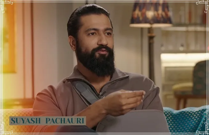 Article illustration: The first film I got without an audition was Manmarziya," says Vicky Kaushal on No Filter Neha S6