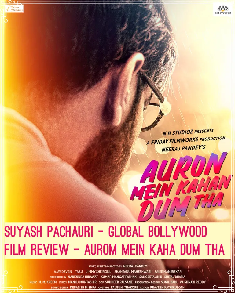 Article illustration: FILM REVIEW: Auron Mein Kahan Dum Tha