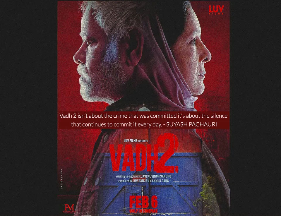 Article illustration: Vadh 2: A Deep Dive into the Sequel's Emotional Landscape