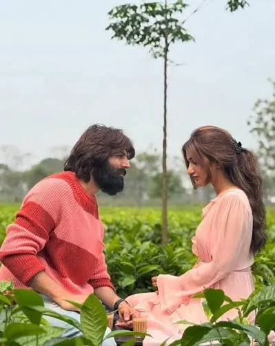 Kartik Aaryan and Sreeleela Romantic Musical Sets April 2027 Release Date. artwork