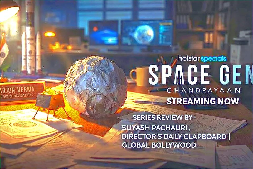 Article illustration: A Cinematic Tribute to India’s Leap Beyond the Skies: “Space Gen: Chandrayaan”