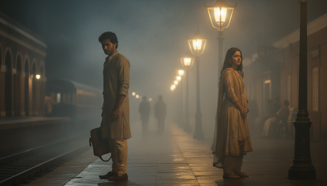 Lakshya and Vedika Pinto Team Up for Prosit Roys Psychological Romance artwork