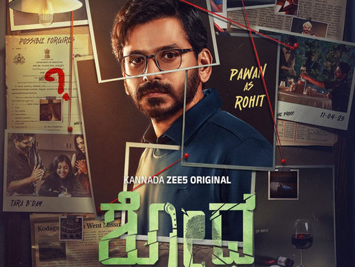 Pawan Kumar's Transformation from Director to Actor in ZEE5's Shodha