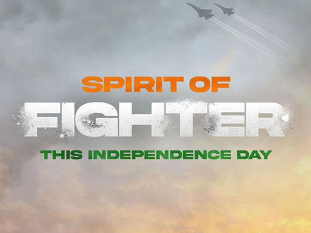 The 'Spirit of Fighter' will be a motion poster from Siddharth Anand's much awaited film 'Fighter',