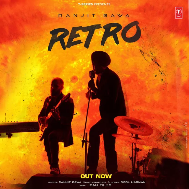 Ranjit Bawa's latest song 'Retro' is a romantic dance track presented by T-Series…read full story… artwork