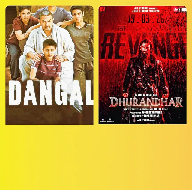 ₹1,671 CRORE AND COUNTING: DHURANDHAR 2 IS A GLOBAL TITAN, BUT CAN IT TAKEDOWN DANGAL? artwork