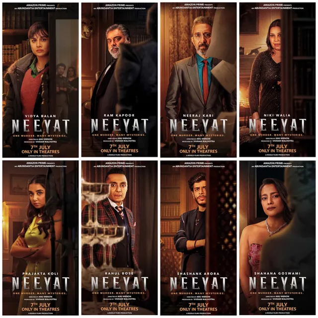 FILM REVIEW: “NEEYAT” everyone has bad intentions! No one is perfect, watch the film to knowing fact artwork