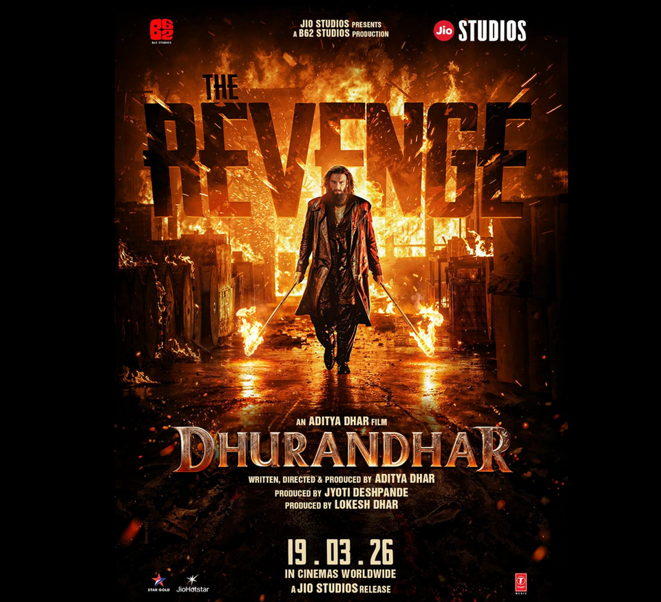 Article illustration: FILM REVIEW: DHURANDHAR THE REVENGE - A STORM YOU DON'T JUST WATCH, YOU FEEL.