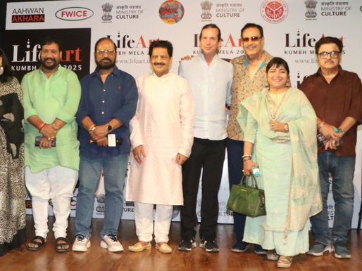 A Unique Collaboration of Hollywood, Bollywood, and Spirituality at the Grand Kumbh Mela 2025
