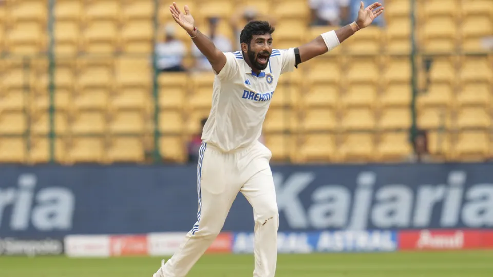 Article illustration: Jasprit Bumrah Returns for New Zealand Tests as India Splits ODI Captaincy.
