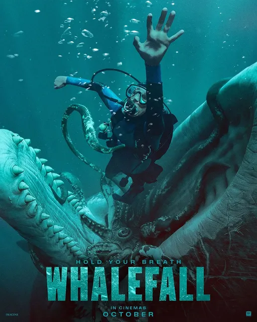 SWALLOWED BY A GIANT WHALE, RACING AGAINST TIME: 20TH CENTURY STUDIOS UNVEILS THE FIRST TEASER OF 'WHALEFALL' artwork