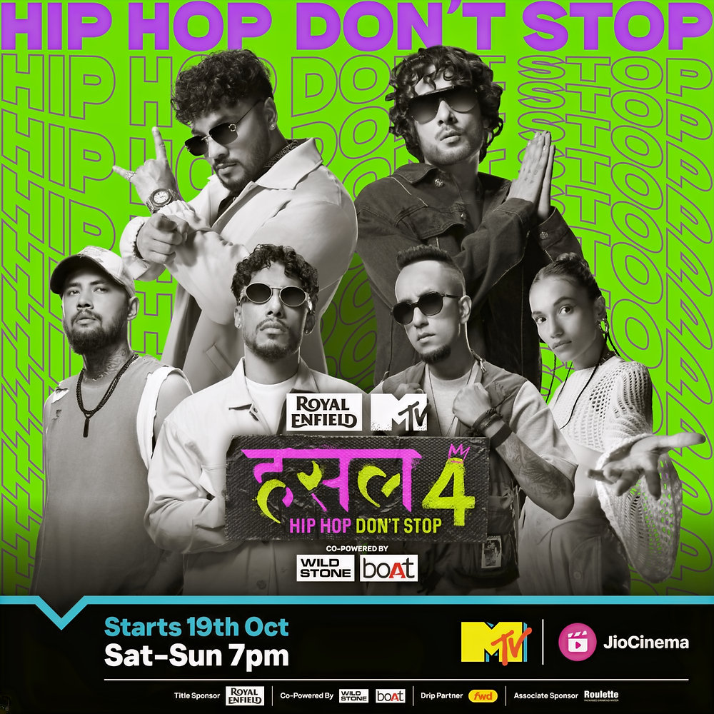 India’s biggest rap battleground because ‘Hip Hop don't stop!’! Royal ...