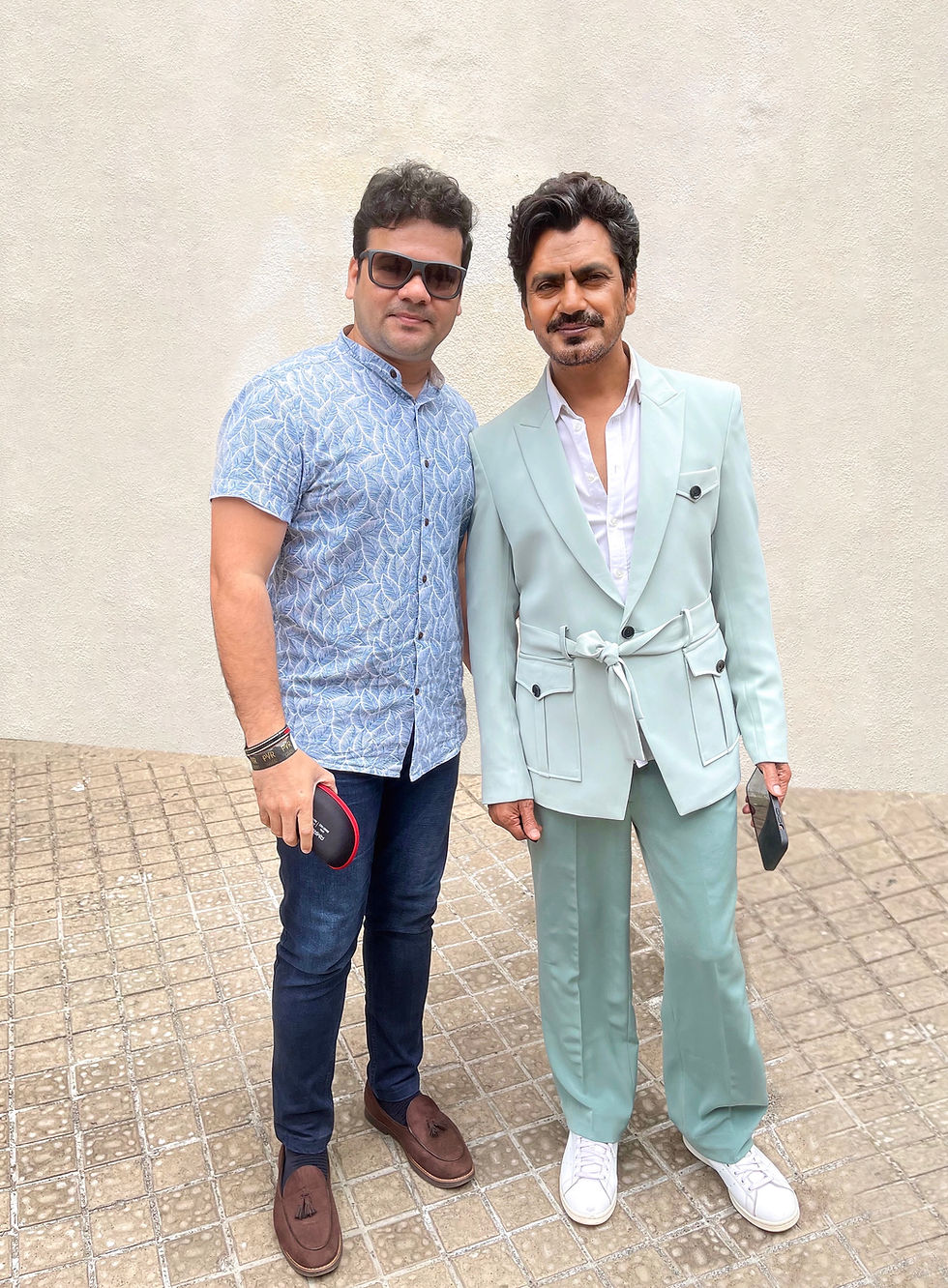 Suyash Pachauri & Nawazuddin Siddiqui I
