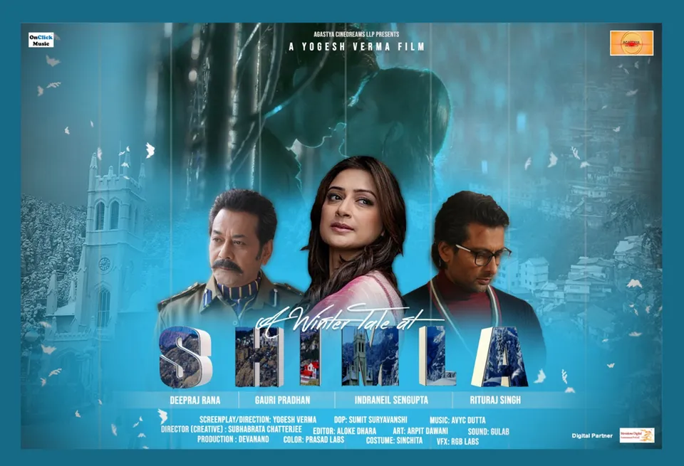 Article illustration: Film Review: A WINTER TALE AT SHIMLA.