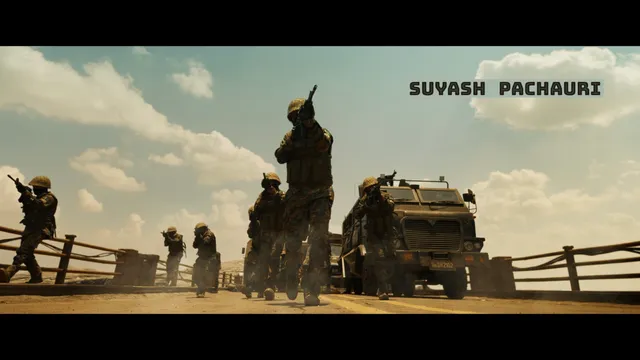 ‘We’ve striven to use weaponry used by elite armies of the world in Tiger 3!’ : Maneesh Sharma artwork