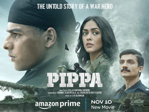 A thrilling retelling of the Battle of Garibpur, fought between India and Pakistan, Pippa is based..