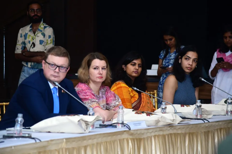 Article illustration: NFDC Hosts Roadshow for the 55th International Film Festival of India (IFFI)