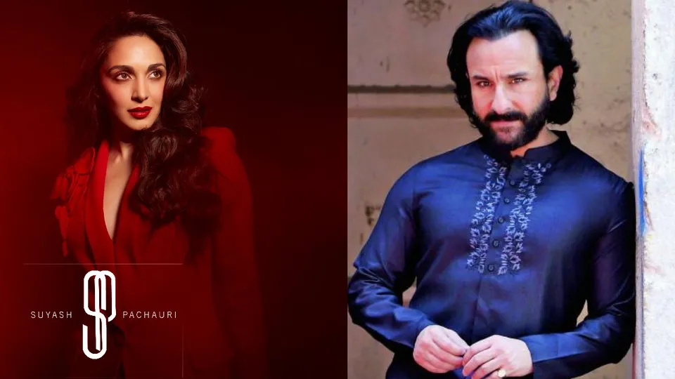 Article illustration: Kiara Advani and Saif Ali Khan Reportedly Coming Together for a Supernatural Thriller.