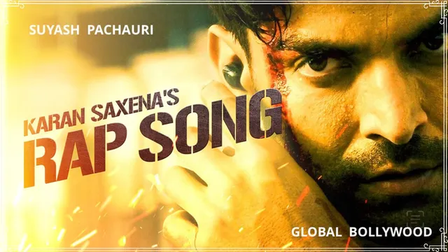 Gurmeet Chaudhary makes his electrifying singing debut with Commander Karan Saxena’s Rap Song for his Disney+ Hotstar Series! artwork